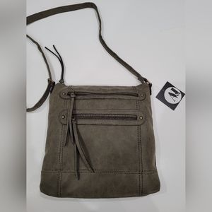 Women's Crossbody Bag (Olive)